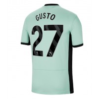 Chelsea Malo Gusto #27 3rd trikot 2023-24 Kurzarm